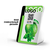 Дисплей QR кодов Mertech Brand (под брендирование) с АКБ картинка от магазина Кассоптторг