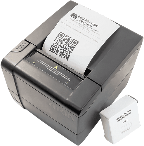 Атол 25Ф черный с ФН на 15 месяцев                                        