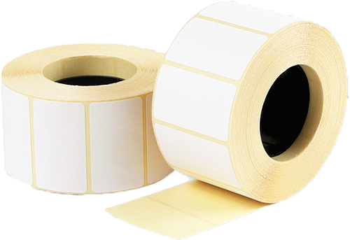 Термоэтикетки 80*40*600 самоклеящиеся                                        
