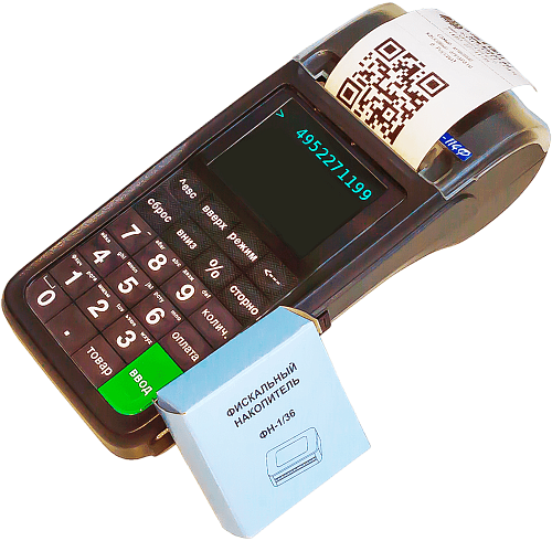 Пионер-114Ф (ethernet) черный с ФН на 36 месяцев                                        