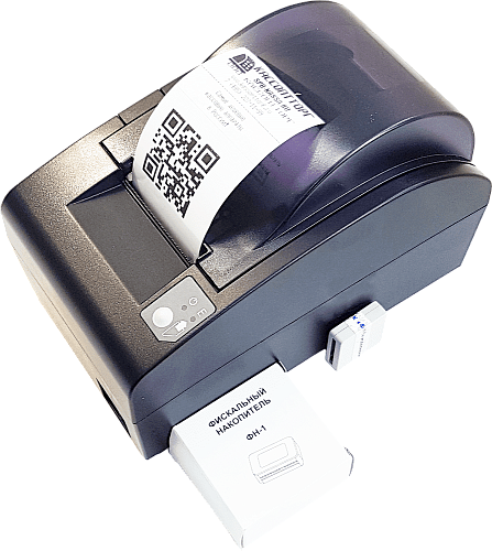 АТОЛ 55Ф черный с ФН на 15 месяцев                                        