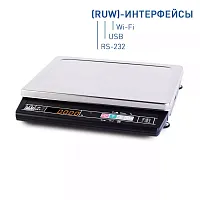 Весы МАССА-К МК-6.2-А21(RUW) картинка от магазина Кассоптторг