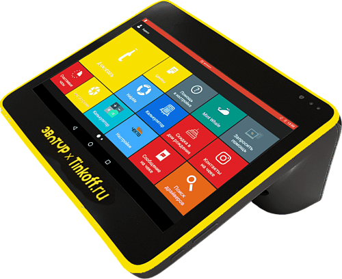 Эвотор 10 Тинькофф                                        