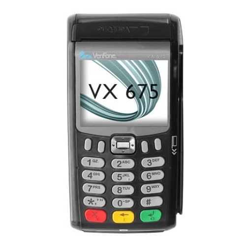 VeriFone VX 675 WiFi / Bluetooth / CTLS (мобильный)                                        