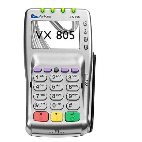 Verifone VX 805 CTLS                                        