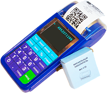 Пионер-114Ф (WiFi) синий с ФН на 36 месяцев картинка от магазина Кассоптторг