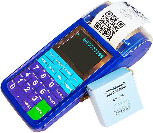 Пионер-114Ф (WiFi) синий с ФН на 36 месяцев                                        