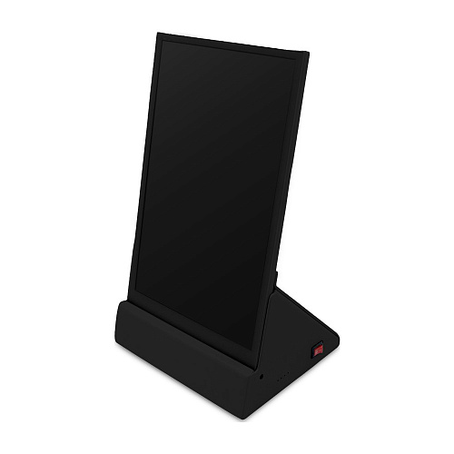 Настольная металлическая подставка для TFT-дисплея MERTECH 10,1″ Black                                        