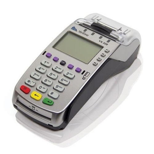 VeriFone VX 520 Ethernet / GPRS / CTLS (мобильный)                                        