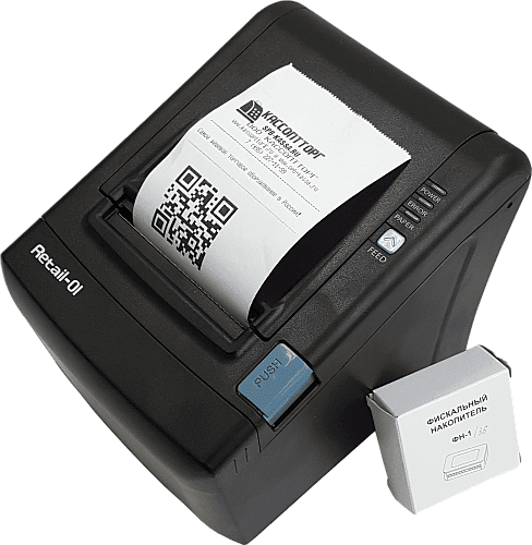 Retail-01Ф черный с ФН на 15 месяцев                                        