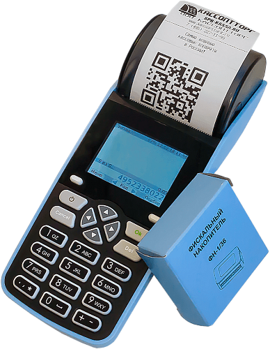 Штрих-Мпей-Ф синий с ФН на 36 месяцев                                        