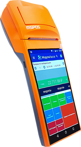 MSPOS-K (unlocked) с ФН на 15 месяцев                                        