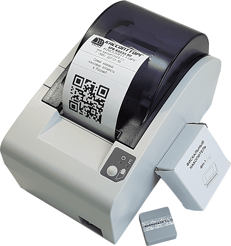 АТОЛ 55Ф белый с ФН на 15 месяцев                                        