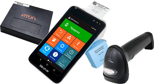 Эвотор 7.3 Алко Стронг с ФН36                                        