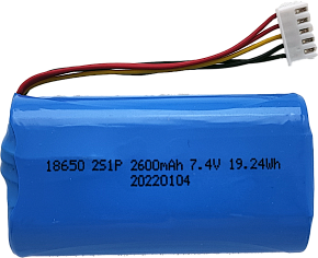 Аккумулятор для Атол Sigma 7 (18650 2S1P 2600mAh, 7.4V, 19,24Wh) картинка от магазина Кассоптторг