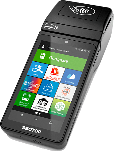 Эвотор 5i черный с ФН 15 месяцев                                        