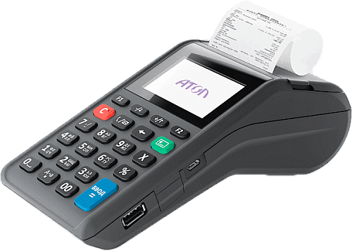 Атол 91Ф Lite (2G, bluetooth) черный                                        