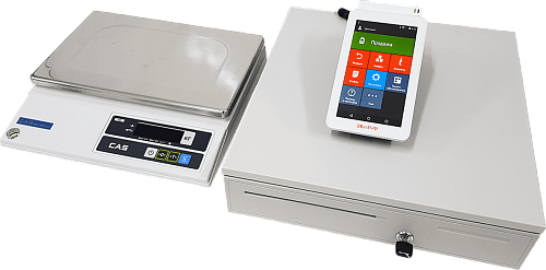 Эвотор, весы, денежный ящик                                        