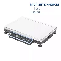 Весы МАССА-К МК-3.2-А21(RU)-2 картинка от магазина Кассоптторг