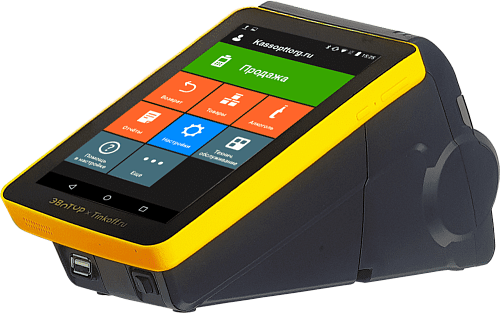 Эвотор 7.2 Тинькофф с ФН на 36 месяцев                                        