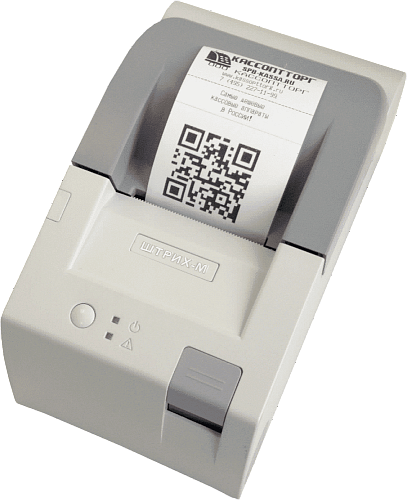 Штрих Light 01Ф белый с ФН на 36 месяцев                                        