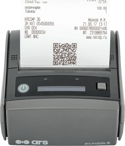 ars.mobile Ф с ФН на 15 месяцев                                        