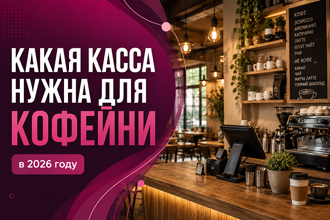 Касса для кофейни в 2026 году: какую выбрать и что понадобится