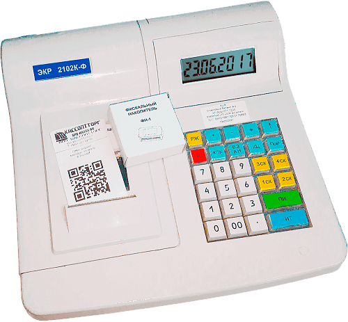 ЭКР 2102К Ф с ФН на 15 месяцев                                        