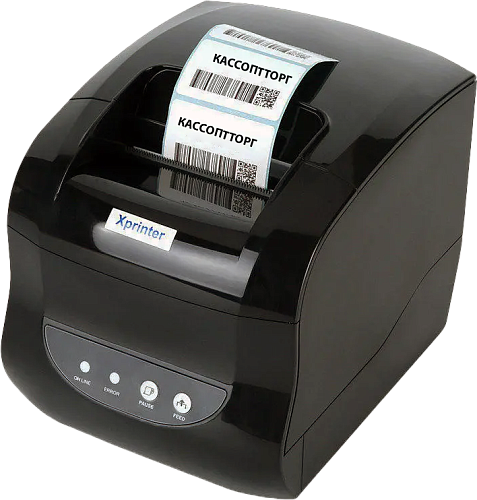 Xprinter XP-365B (USB, LAN)                                        