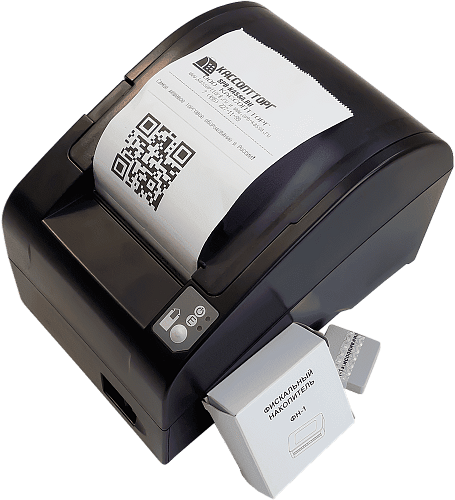 АТОЛ Fprint 22ПТК (22Ф) черный с ФН на 15 месяцев                                        