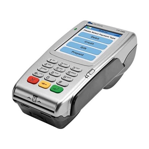 Verifone VX 680 GPRS / CTLS (мобильный)                                        