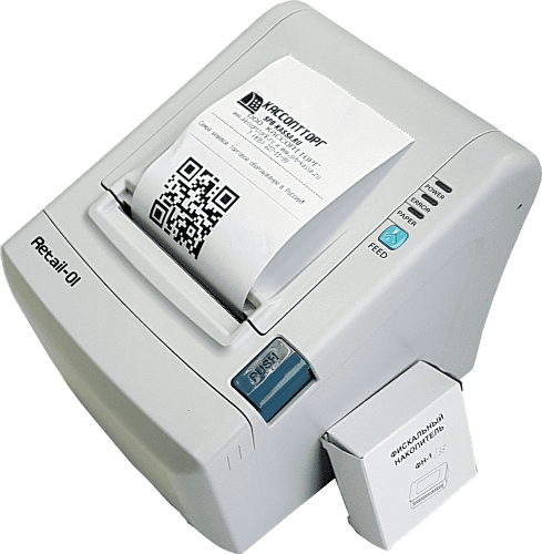 Retail-01Ф белый с ФН на 15 месяцев                                        