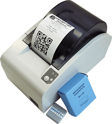 АТОЛ 55Ф белый с ФН на 36 месяцев                                        