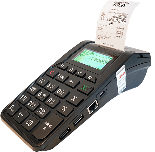 Атол 92Ф черный с ФН на 15 месяцев                                        