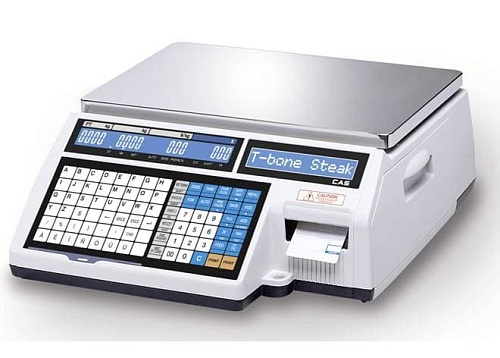 CAS CL5000 JI-B с печатью этикеток                                        