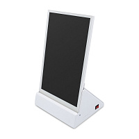 Настольная металлическая подставка для TFT-дисплея MERTECH 10,1″ White картинка от магазина Кассоптторг