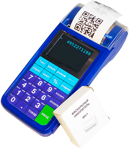 Пионер-114Ф (WiFi) синий с ФН на 15 месяцев                                        