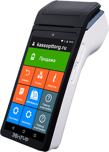 Эвотор 5 с ФН 36                                        