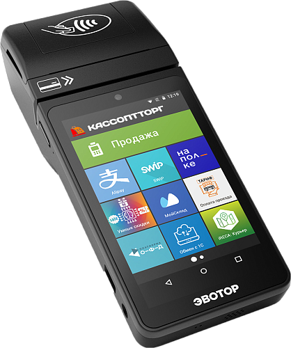 Эвотор 5 ST с ФН на 36 месяцев                                        