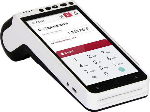 Штрих-Смартпос-Ф Мини с ФН на 13 мес.                                        
