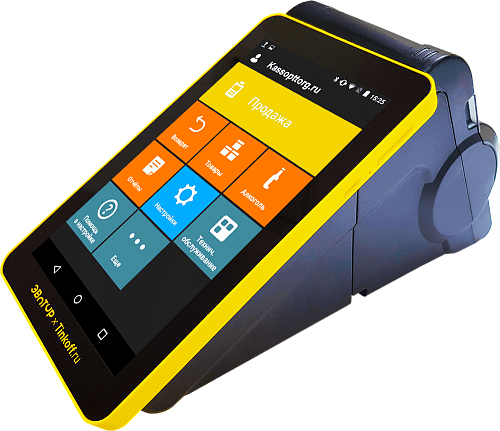 Эвотор 7.2 Тинькофф с ФН на 15 месяцев                                        