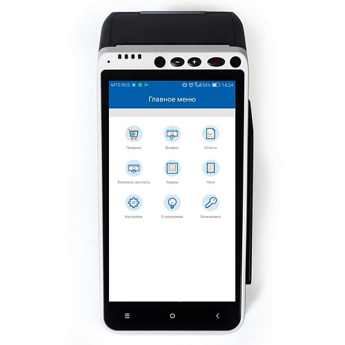 Штрих-Смартпос-Ф Мини с ФН на 15 мес.                                        