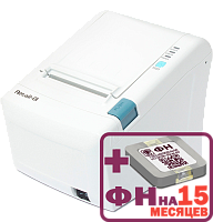 Ритейл-01ФМ RS/USB/LAN белый с ФН на 15 месяцев картинка от магазина Кассоптторг