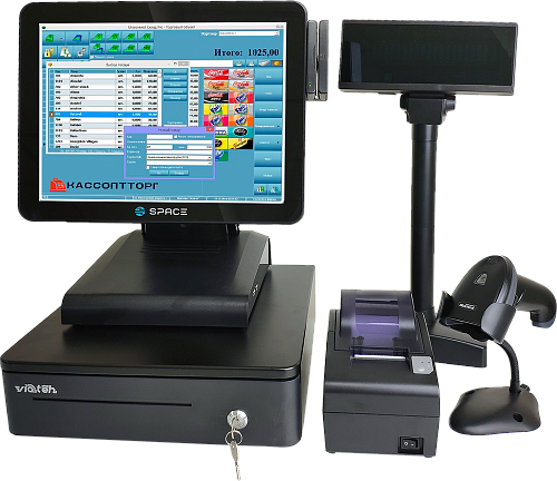 Комплект для автоматизации розничного магазина СТАНДАРТ                                        