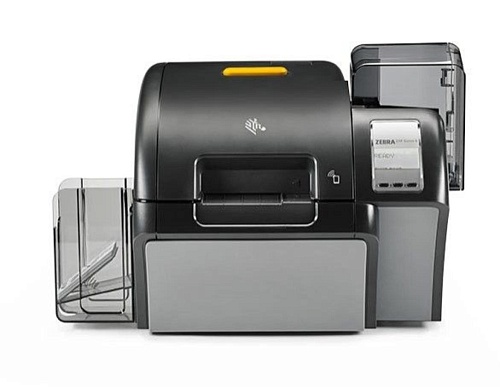 ZEBRA ZXP SERIES 9 с ламинатором                                        