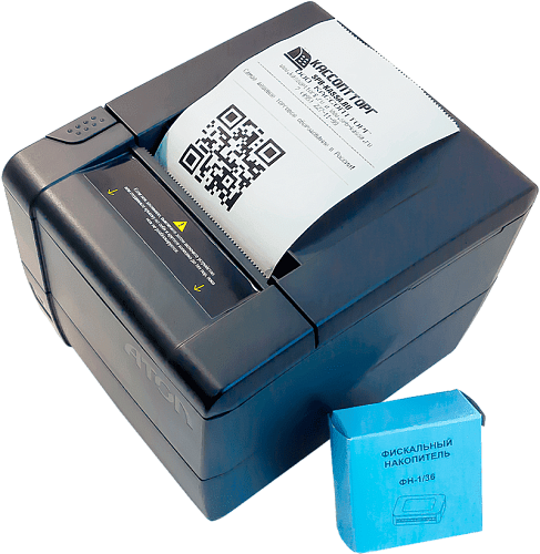 Атол 25Ф черный с ФН на 36 месяцев                                        