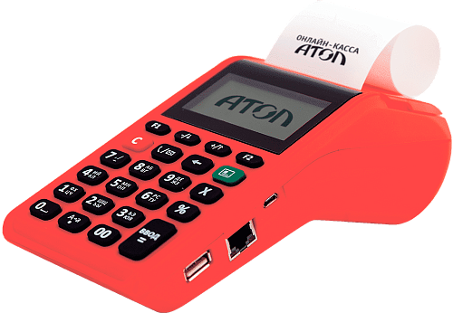 Атол 91Ф (WiFi, 2G, bluetooth, ethernet) красный                                        