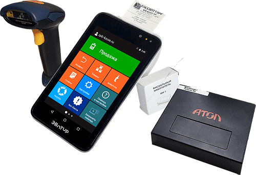 Эвотор 7.3 Алко Лайт ФН 15                                        