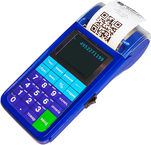 Пионер-114Ф (WiFi) синий                                        