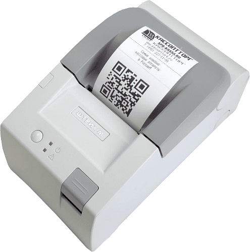 Штрих Light 01Ф белый с ФН на 15 месяцев                                        